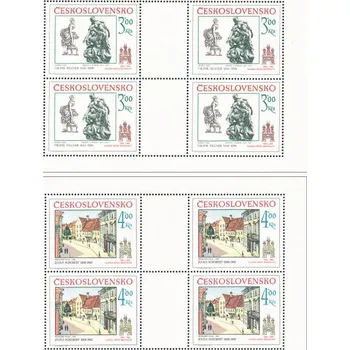 Sběratelství PL 2611-2612 - Bratislavské historické motivy - kompletní řada PL - čistý