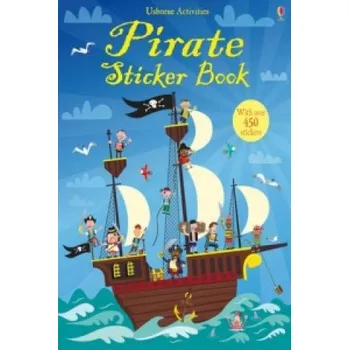 První čtění Pirate Sticker Book – Fiona Watt,Paul Nicholls (EN)