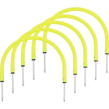 Fotbalová tréninková pomůcka Sada 5ks tréninkových oblouků Passing Arc Spike
