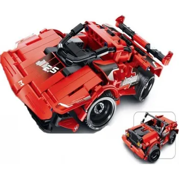 RC model auta Tech Bricks 8025 Mechanical Master RC Formule 341 dílků