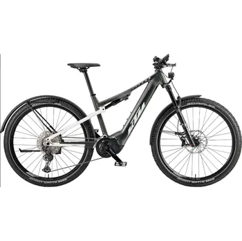 Jízdní kolo Elektrokolo KTM MACINA CHACANA LFC machine grey (white), Velikost rámu: XL