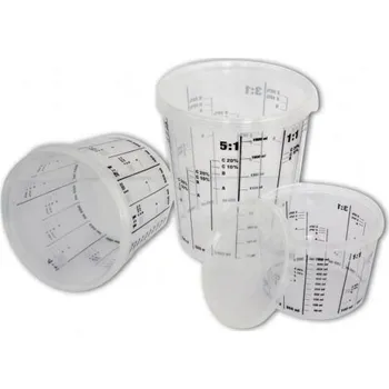 Míchací kelímek s měrkou, různé velikosti 300 ml