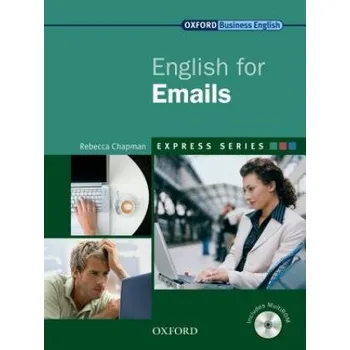 Učebnice Express Series: English for Emails – Rebecca Chapman (EN)