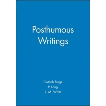 Posthumous Writings – Gottlob Frege (EN)