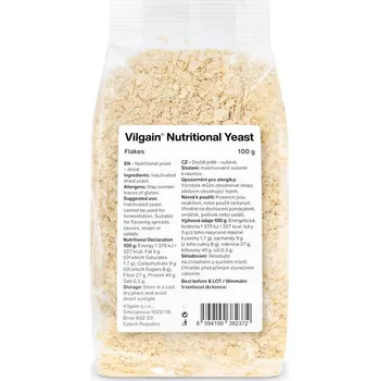 Koření Vilgain Lahůdkové droždí – 100 g