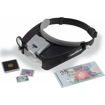 Lupa Čelní lupa na hlavu FOKUS - 1,5 a 8x