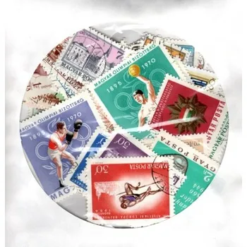 Sběratelství Maďarsko - balíček poštovních známek POMfila - 50 ks