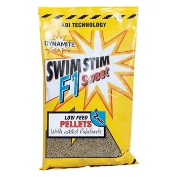Dynamite Baits Pellets Swim Stim F1 Sweet 2 mm 900 g|DY1403