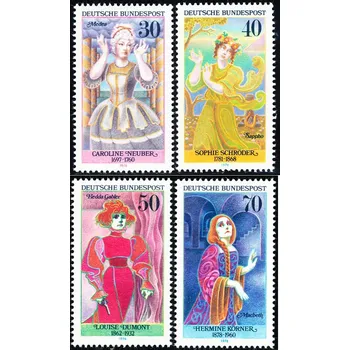 Sběratelství NSR - čistá - č. 908-911