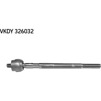 Táhlo řízení Axiální kloub, příčné táhlo řízení SKF VKDY 326032