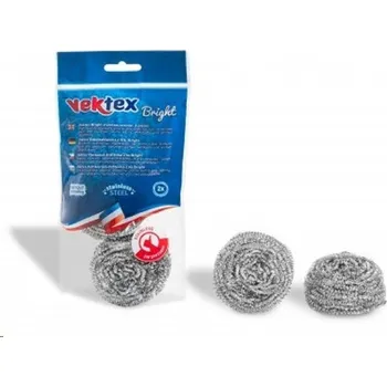 Drátěnka Drátěnka nerezová - smotek 2 ks x 18g Vektex Bright