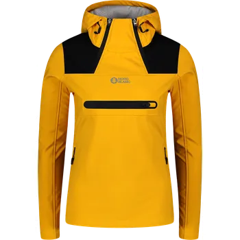 Dámská softshellová bunda Dámská softshellová bunda NORDBLANC KANGAROO NBSSL7895 ŽLUTÁ 34