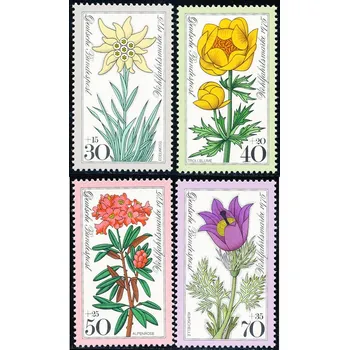 Sběratelství NSR - čistá - č. 867-870