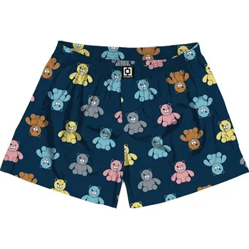Pánské spodní prádlo Horsefeathers MANNY teddy bears pánské trenýrky - XXL