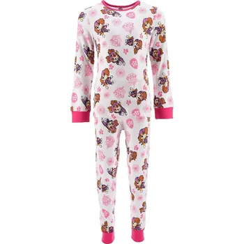 Dívčí pyžamo Bílé pyžamo na spaní Paw Patrol Velikost: 98