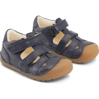 BUNDGAARD BAREFOOT dětské letní sandálky - Petit Sandal Night Sky Velikost: 20