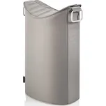 Koš na prádlo FRISCO, šedohnědá, Blomus - doprava zdarma od 2999 Kč