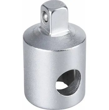 Gola hlavice Adaptér z 3/8 '' na 1/4 '' s otvorem pro trhák