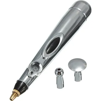 Masážní přístroj Recenze Energetické akupunkturní pero stříbrné