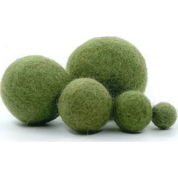 MMboutique Plstěná kulička vel.M 095-Dingley