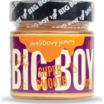 Cukrovinka Big Boy Arašídový krém Super Smooth 220 g