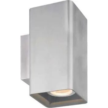 Venkovní osvětlení ACA Lighting venkovní nástěnné svítidlo LED 230V 2X7W 677Lm 3000K 36,5st. EXTRUS UPDOWN HI2841