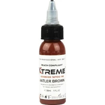 Tetovací barva XTreme Ink - Antler Brown 30ml