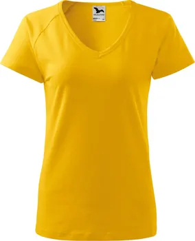 Dámské tričko Malfini Dream W žluté L
