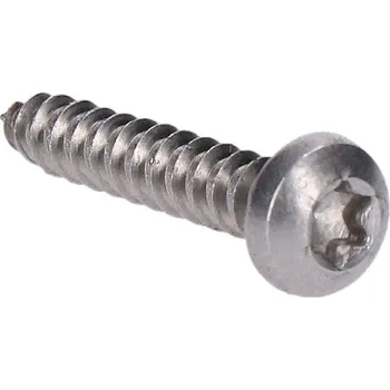 Vrut Nerezový samořezný vrut s půlkulatou hlavou 3,5x19mm