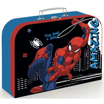 Karton P+P Kufřík lamino 34 x 23 x 10 cm, Spiderman 3-01423x