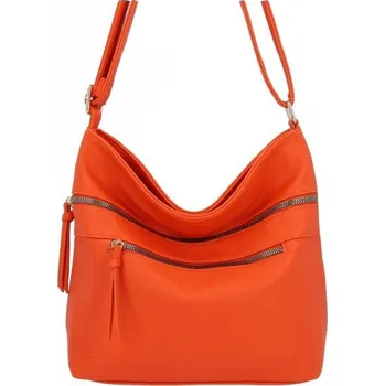 Kabelka Dámská kabelka listonoška Herisson oranžová 1052L2083