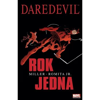 Komiks pro dospělé Daredevil: Rok jedna - Frank Miller (2011, brožovaná)