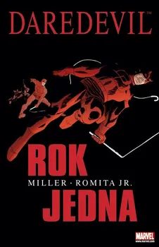 Komiks pro dospělé Daredevil: Rok jedna - Frank Miller (2011, brožovaná)