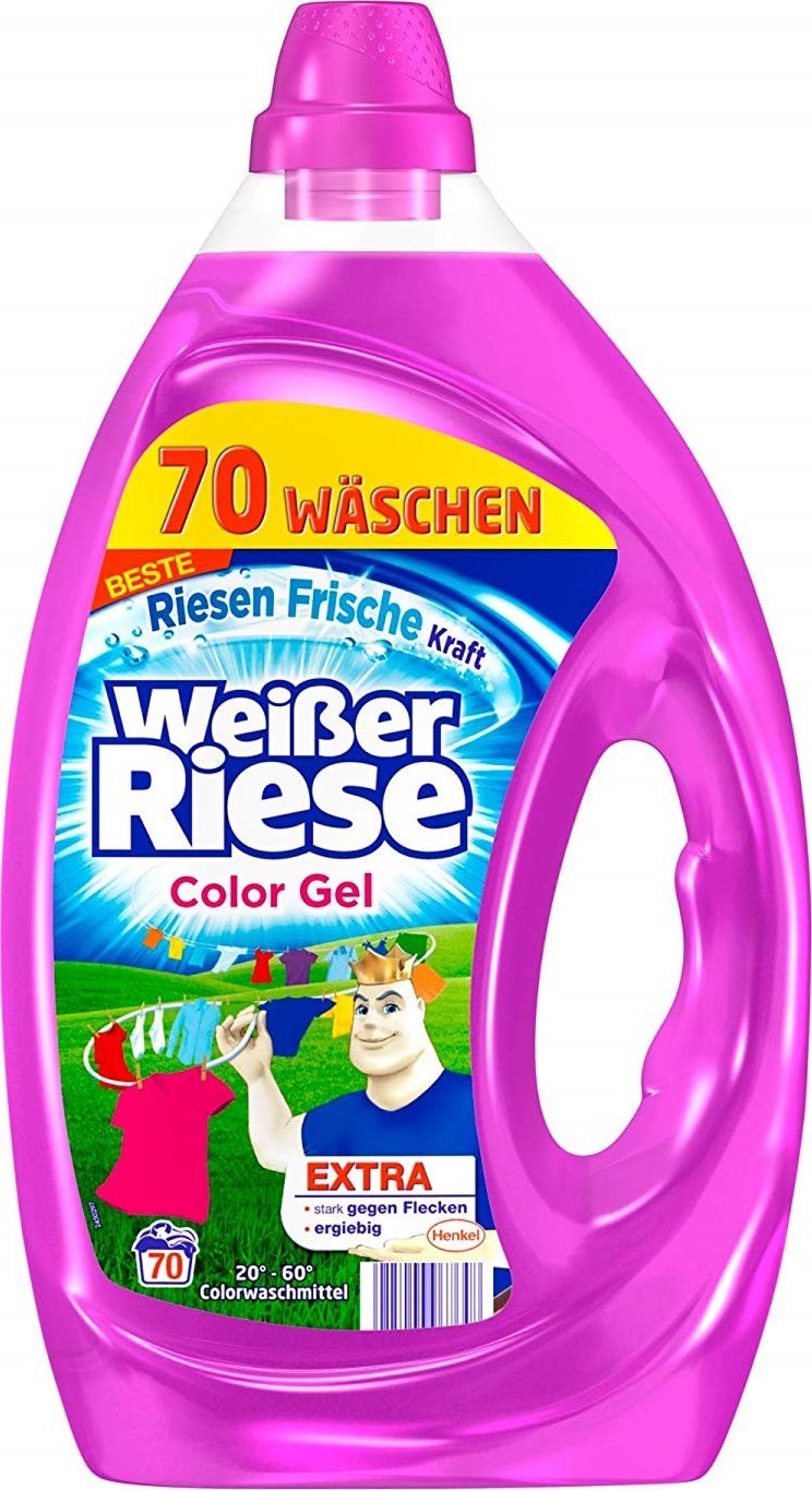 Weisser Riese Color Gel, 3,5 l - Zbozi.cz