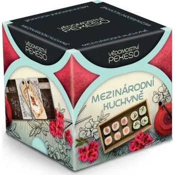 Desková hra Albi Vědomostní pexeso Mezinárodní kuchyně