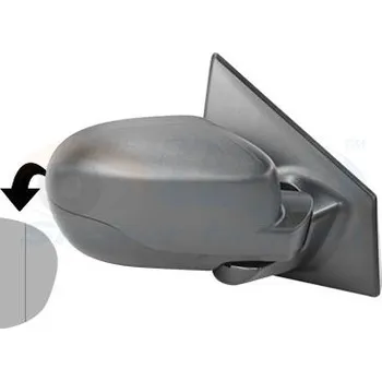 Auto zrcátko Vnější zpětné zrcátko VAN WEZEL 4333804