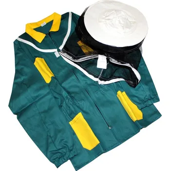 Včelařská blůza s kloboukem zelená 52 Včelařská blůza s kloboukem zelená 52