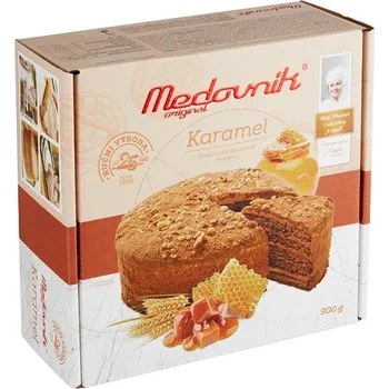 Trvanlivě pečivo Medovník Original Karamel 900 g