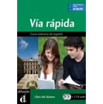 Španělský jazyk Via rápida A1-B1 – Libro del alumno + CD – collegium (ES)