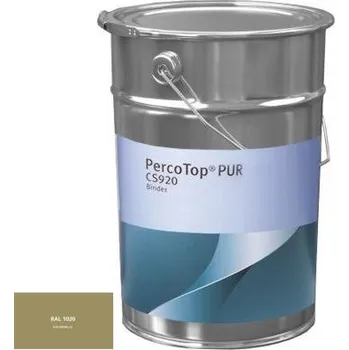 barva na kov Polyuretanová 2K barva Axalta 920 RAL 1020 5° lesku stupeň lesku Vysoký lesk