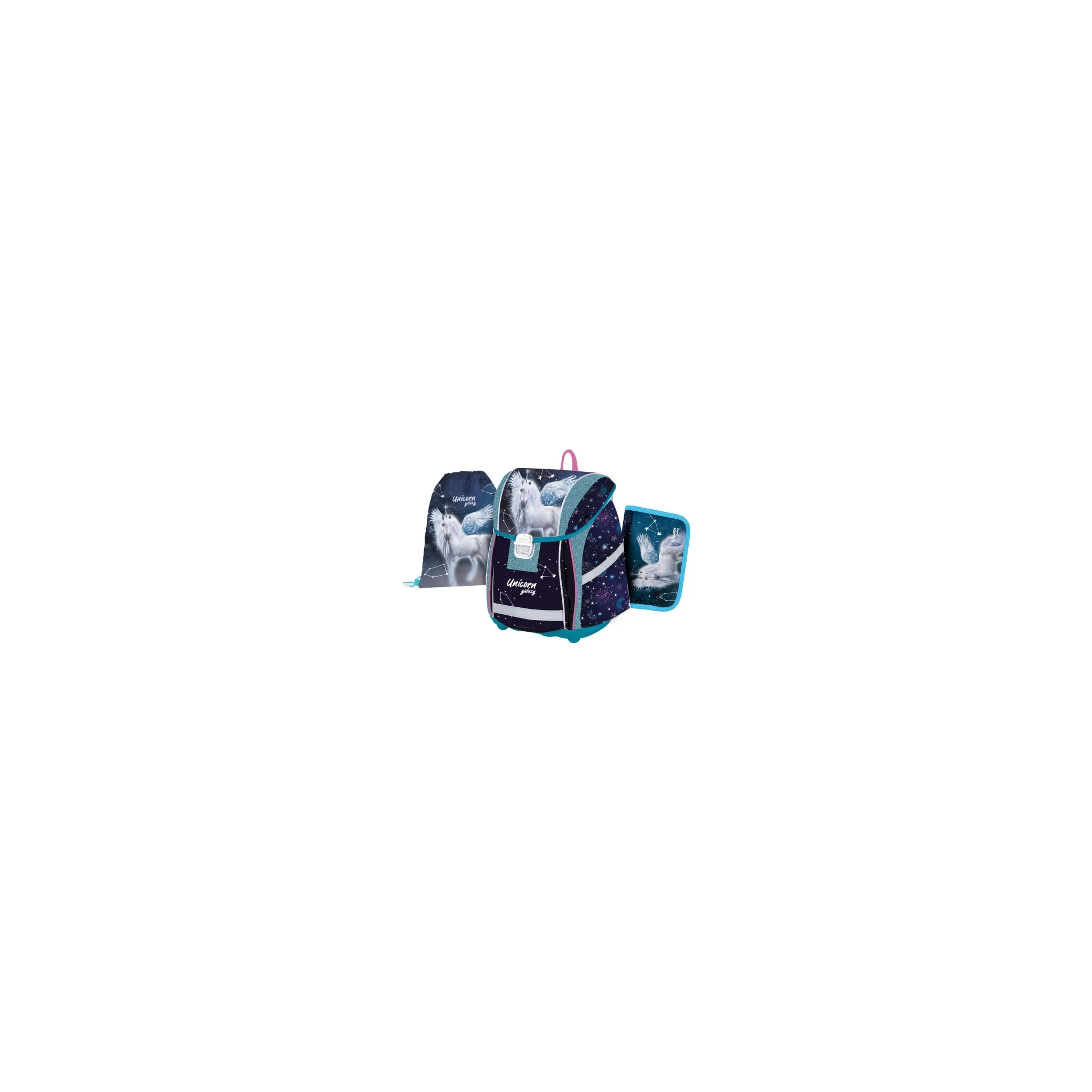 Fotografie 2 - Set školních potřeb Oxybag Premium Light 3dílný set Pegas 0-75823