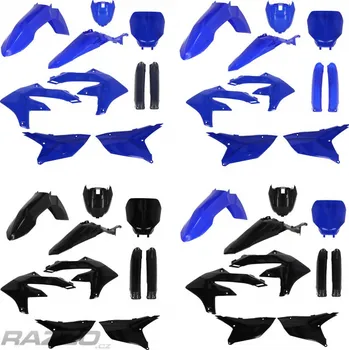 Sada plastů Acerbis Full Plastic Kit Yamaha YZ450F 23-25 YZ250F 24-26 Modrá