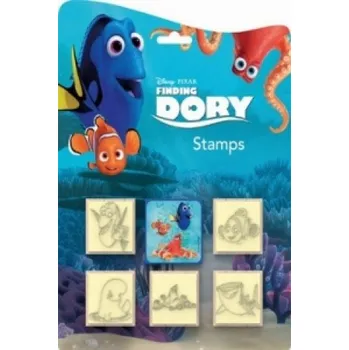 Hračka Razítka 5+1 Hledá se Dory – Disney/Pixar