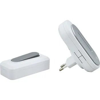 Domovní zvonek e2 elektro GmbH Zvonek bezdrátový bezbateriový MINI, tlačítko IP44