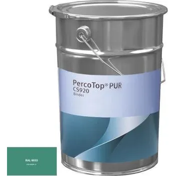 barva na kov Polyuretanová 2K barva Axalta 920 RAL 6033 5° lesku stupeň lesku Vysoký lesk