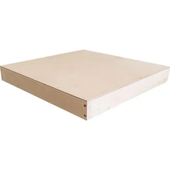 Střecha pro včelí úly 39x24 a 39x17, HDF, zateplená