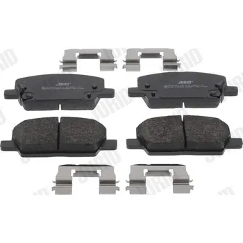 Brzdová destička Sada brzdových destiček, kotoučová brzda JURID 574050J