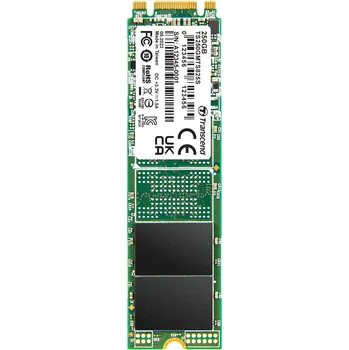 Pevný disk TRANSCEND MTS825S 250GB SSD disk M.2, 2280 SATA III 6Gb/s (3D TLC), 500MB/s R, 330MB/s W TS250GMTS825S