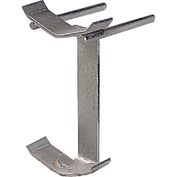 Dvojitý kovový držák kavalet LA GÉE pro jednoduchý a dvojitý překážkový stojan pro koně