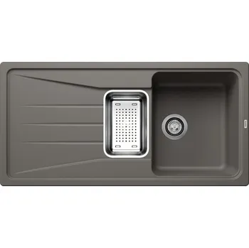 Granitový dřez Blanco SONA 6 S šedá vulkán + nerezová miska